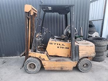 вилочый погрузчик: Погрузчик, Колесный, Вилочный — 1