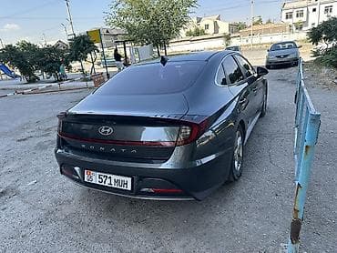 byd e1: Hyundai Sonata: 2019 г., 2 л, Автомат, Газ, Седан — 2