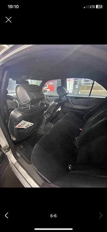 мерс сешка бишкек: Mercedes-Benz E-Class: 2001 г., 4.3 л, Бензин — 4