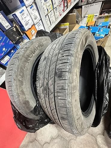 w210 55: Шины 215 / 55 / R 17, Лето, Комплект, Легковые, Kumho — 4