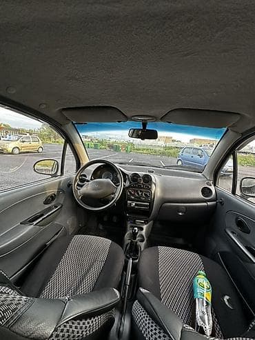 чери аризо 8: Daewoo Matiz: 2008 г., 0.8 л, Кол менен иштөөчү, Бензин, Хетчбек — 6