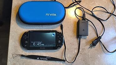 чехии: 🔥 PS Vita Slim 2000 (128 GB) • Прошитая • (состояние честные 8 из 10) — 10