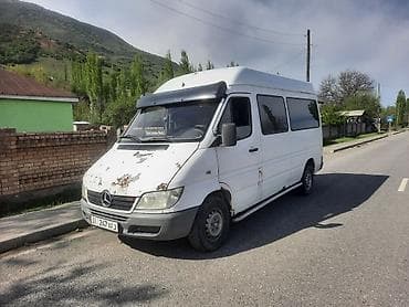 5 д полик: Mercedes-Benz Спринтер: 2004 г., 2.2 л, Ручные, Дизель, Фургон — 3