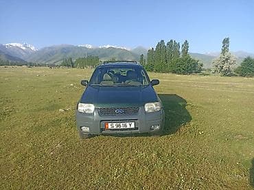 глушитель субару аутбек: Ford Maverick: 2001 г., 3 л, Автомат, Бензин — 2