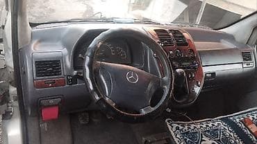 вольво актрос: Mercedes-Benz Vito: 2002 г., 2.3 л, Ручные, Минивэн — 8