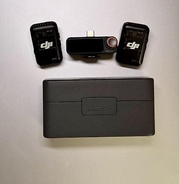 zoom h8: DJI Mic 2 — компактная беспроводная микрофонная система для записи — 3