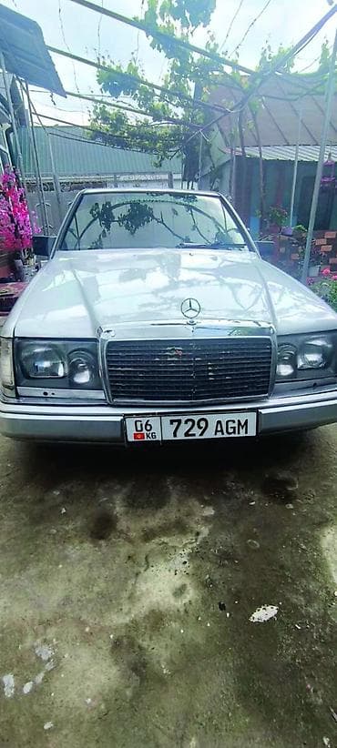 молдинг мерс: Mercedes-Benz W124: 1988 г., 2.5 л, Ручные, Дизель, Седан — 1