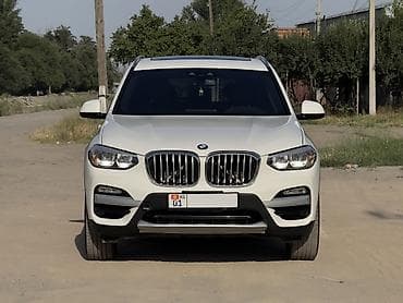 mini coper: BMW X3: 2018 г., 2 л, Автомат, Бензин, Кроссовер — 2