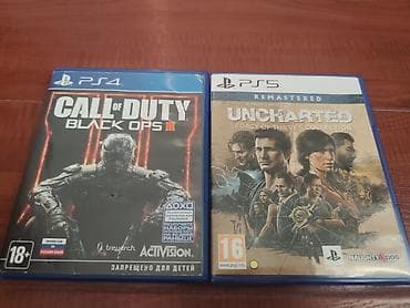 stranger things: Игровые диски для консолей PlayStation: - Call of Duty: Black Ops III — 1