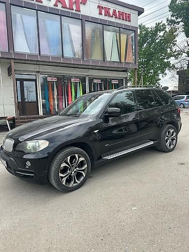bmw е70: BMW X5: 2008 г., 4.8 л, Автомат, Бензин, Кроссовер — 1