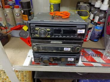 Автомагнитолы Samsung и JVC (1DIN), комплектом или по отдельности at lalafo.kg Автомагнитолы Samsung и JVC (1DIN), комплектом или по отдельности