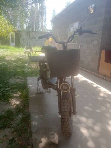 купить бу бокс на крышу автомобиля: Электровелосипед, Б/у — 4