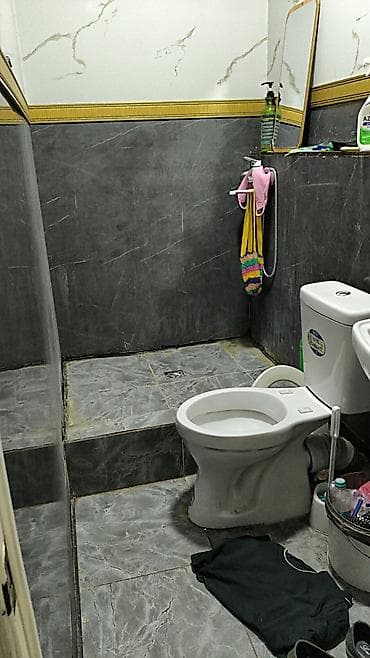 комната кок жар: 1 комната, 18 м², Индивидуалка, Цокольный этаж этаж, Косметический ремонт — 4