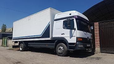 Продажа авто: Mercedes-Benz : 1998 г., 6.4 л, Механика, Дизель, Внедорожник — 1
