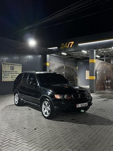 обвесы на бмв х5 е53: BMW X5: 2001 г., 4.4 л, Автомат, Бензин, Кроссовер — 5