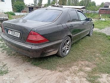 volkswagen passat в3: Mercedes-Benz 220: 1999 г., 5 л, Автомат, Бензин — 4