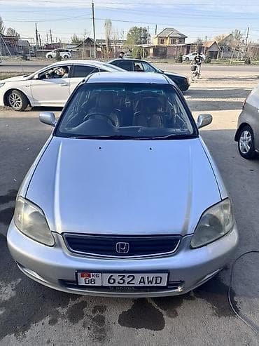 ct 200h: Honda Civic: 2000 г., Автомат, Бензин, Седан — 8