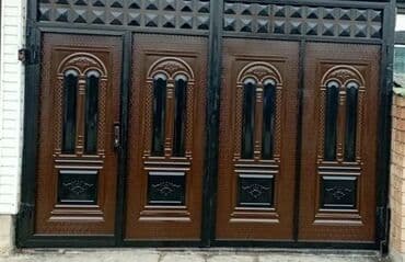 Дизайн, проектирование: Сварка | Ворота Гарантия — 2