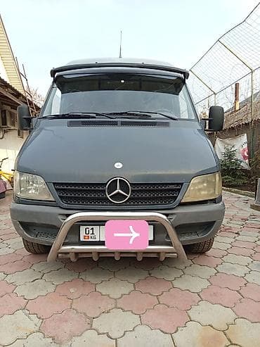 бампер спринтер: Легкий грузовик, Mercedes-Benz, Стандарт, Б/у — 3