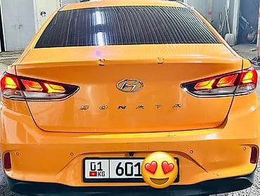 dewoo damas: Hyundai Sonata: 2019 г., 2 л, Автомат, Газ, Седан — 3