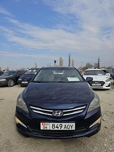 фара п12: Hyundai Accent: 2016 г., 1.4 л, Автомат, Бензин, Хэтчбэк — 7
