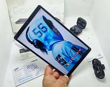 sky hunter d19: Планшет, Samsung, память 128 ГБ, 8" - 9", 4G (LTE), Б/у, Классический цвет - Черный — 7