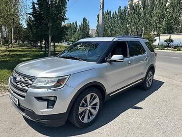 range rower: Ford Explorer: 2017 г., Кроссовер — 1