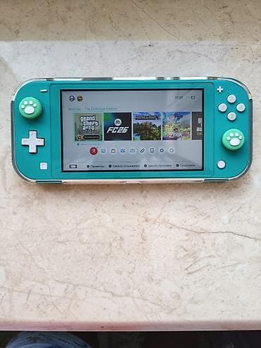 Nintendo Switch Lite бирюзовый торг есть 🗣️ 🤝 состояние идеальное 🔥💯