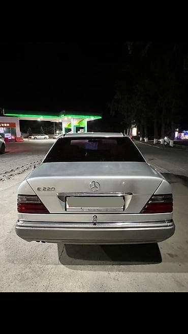 Mercedes-Benz W124: 1993 г., 2.2 л, Автомат, Бензин, Седан — 5