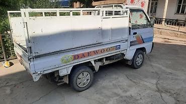 Daewoo Labo — компактный грузовой мини‑пикап - Кузов: бортовой, с — 3