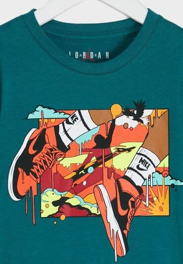 Футболки: Мужская футболка, S, Nike, Б/у, цвет - Зеленый, Самовывоз — 4