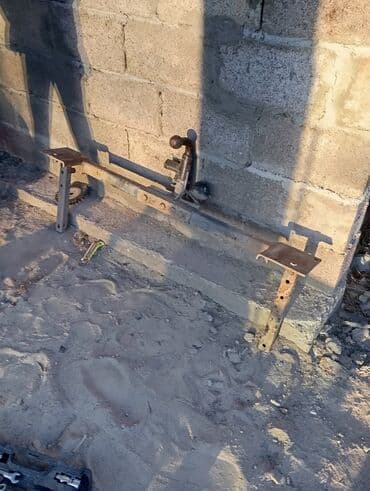 диск на sprinter: Фаркоп Для легковых авто Audi, Б/у — 4