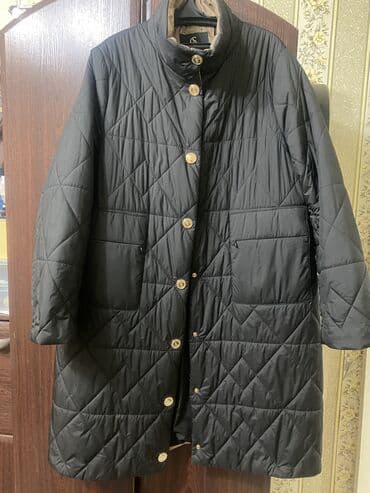 second hend: Продаю куртку-пальто в хорошем состоянии. 54й размер. Цена 2500 сом — 4