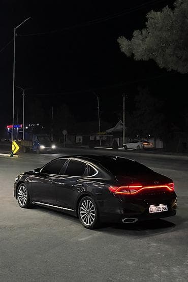 барта: Hyundai Grandeur: 2018 г., 3 л, Автомат, Газ, Седан — 1