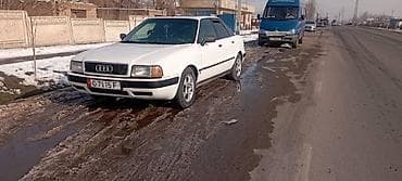 ауди 80 авто: Audi 80: 1993 г., 2 л, Механика, Бензин, Седан — 9