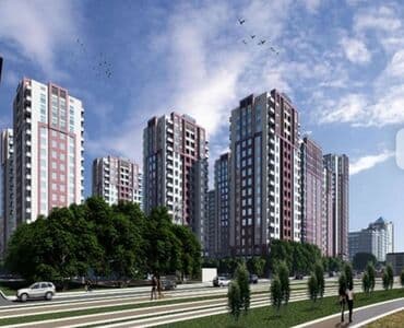 продается квартира в доме белый пароход: 3 комнаты, 96 м², Элитка, 5 этаж, ПСО (под самоотделку) — 4