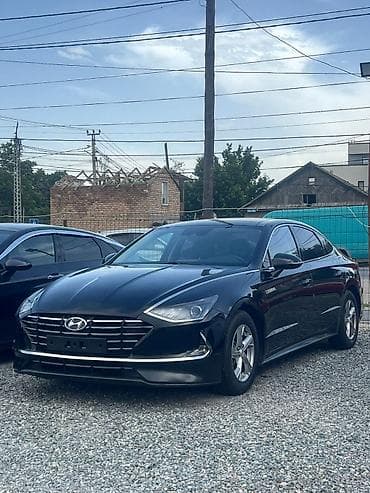 Hyundai sonata DN8 2019 Объем 2.0 газ 💨 Пробег 220км Растаможен не