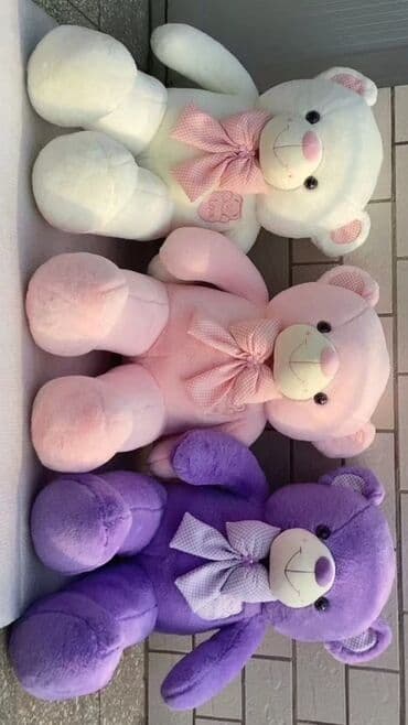 большой плюшевый мишка купить: Плюшевые мишки-гиганты - Мягкие игрушки в виде медвежат, выполнены из — 6