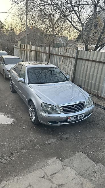 merce: Mercedes-Benz S-Class: 2003 г., 3.2 л, Автомат, Дизель, Седан — 1