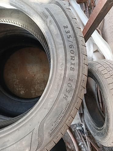 Шиналар жана дисктер: Шиналар 235 / 60 / R 18, Комплект, Жеңил унаалар, GoodYear — 3