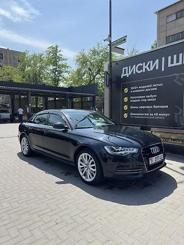 Audi: Audi A6: 2013 г., 2.8 л, Автомат, Бензин, Седан — 2