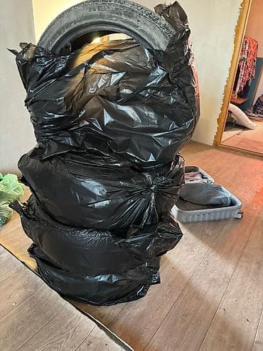 bbs 15: Шины 215 / 45 / R 18, Лето, Б/у, Комплект, Легковые, Корея — 1