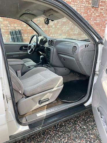 передок на мтз82: Chevrolet Trailblazer: 2004 г., 4.2 л, Автомат, Бензин, Внедорожник — 7