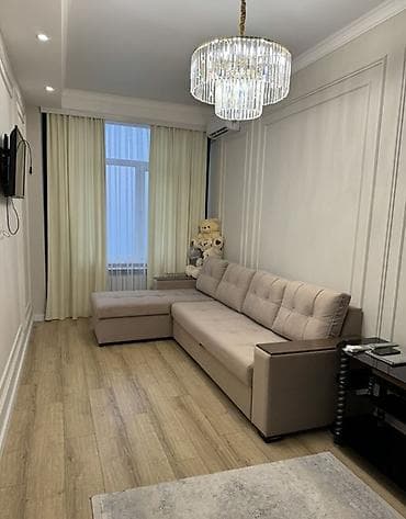 group: 1 комната, 37 м², Индивидуалка, 4 этаж, Дизайнерский ремонт — 1