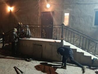 ручки рейлинги для кухонной мебели: Кармагычтар, Материалы: Согулган темир, Балкон үчүн, Жаңы — 4