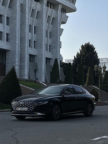 Hyundai Grandeur: 2020 г., 3 л, Автомат, Газ, Седан