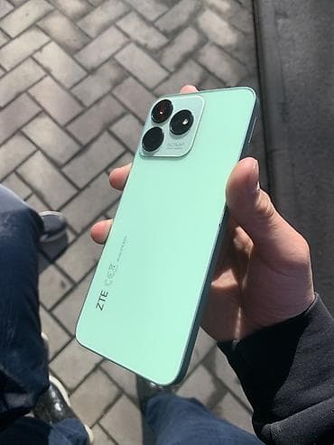 iphone 11mini: ZTE Blade V50 Design 5G, Б/у, 128 ГБ, цвет - Зеленый, 2 SIM — 4