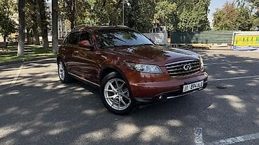 infinity fx35: Infiniti FX35: 2007 г., 3.5 л, Автомат, Бензин, Кроссовер — 1