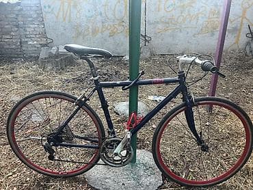 format diski: Городской/шоссейный велосипед с алюминиевым рулём и прямой посадкой — 1