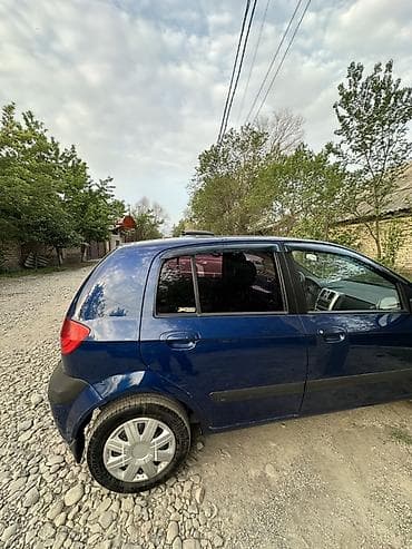 hyndai getz: Hyundai Getz: 2007 г., 1.4 л, Механика, Бензин, Хэтчбэк — 5